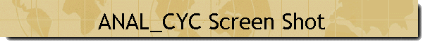 ANAL_CYC Screen Shot