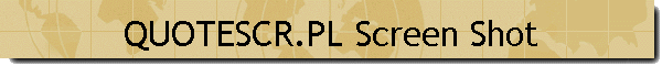 QUOTESCR.PL Screen Shot